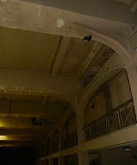 Main Baths roof and balcony